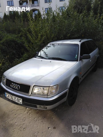Audi 100 С4 2.0 16V DOHC 140 коня газ/бензин, снимка 14 - Автомобили и джипове - 50842045