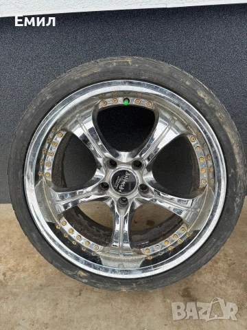 Джанти 18 цола Баракуда, снимка 7 - Гуми и джанти - 53096439