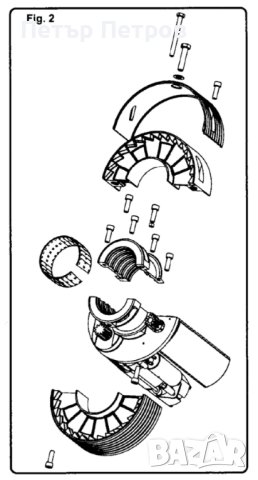 Мотори за ролетни врати, снимка 10 - Електродвигатели - 43717317