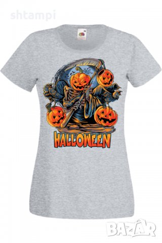 Дамска тениска Halloween 12,Halloween,Хелоуин,Празник,Забавление,Изненада,Обичаи,, снимка 5 - Тениски - 38146698
