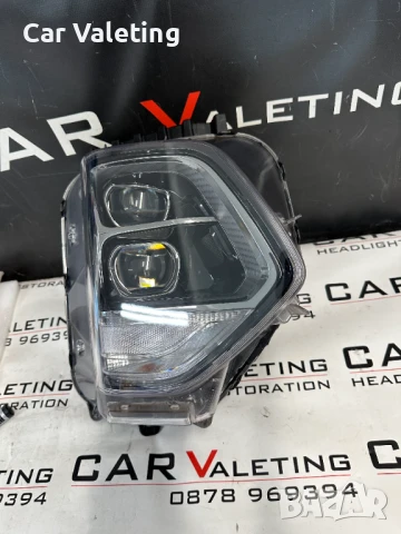 Фар фарове десен Hyundai Santa Fe 4 far Хюндай Санта Фе ЛЕД LED, снимка 2 - Части - 50585043