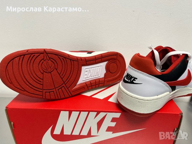 Nike Full Force Lo, снимка 5 - Маратонки - 43309709