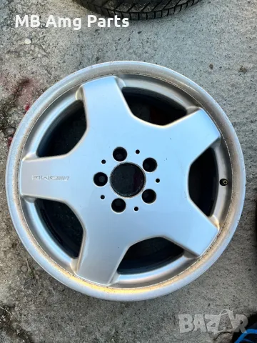 18 Amg Monoblock Спорт Пакет, снимка 5 - Гуми и джанти - 48408287