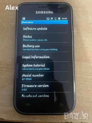 Samsung Galaxy S1 gt-i9000, снимка 6 - Samsung - 53501641