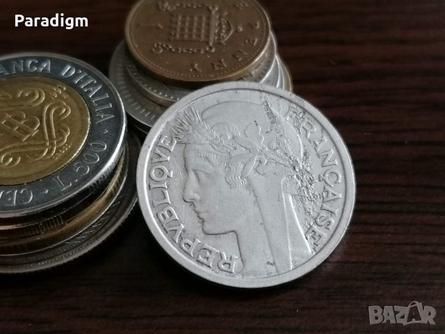 Mонета - Франция - 2 франка | 1948г.; серия B, снимка 2 - Нумизматика и бонистика - 35215270