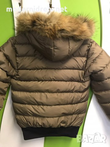 Мъжко яке Moncler coffe, снимка 2 - Якета - 27015097