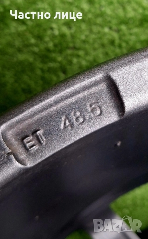 Продавам 4бр 17-ки джанти за Мерцедес W205,W206, снимка 8 - Гуми и джанти - 52447392