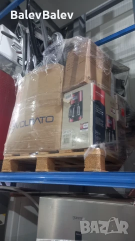 Палети с електроуреди 