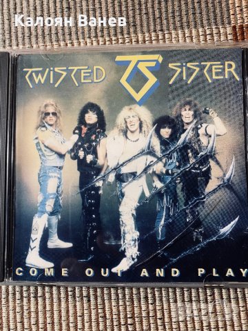 King Diamond - Manowar - Twisted Sister , снимка 12 - CD дискове - 38582191