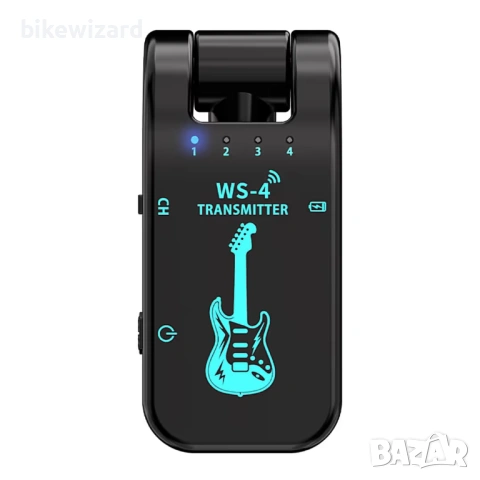 Безжична китарна предавател-приемник 8-канална система НОВО, снимка 4 - Друга електроника - 53238260