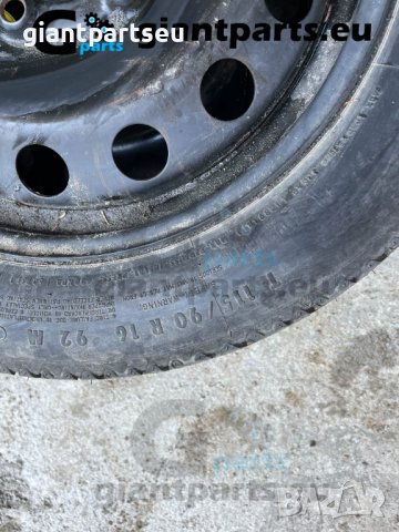 Резервни гуми БМВ е46 15, 16 цола bmw, снимка 3 - Части - 38507326