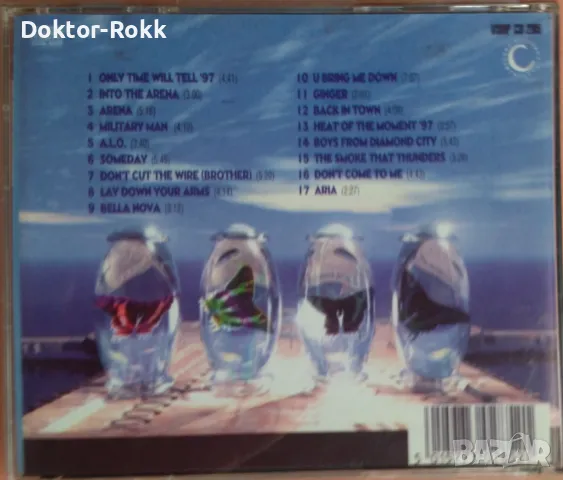 Asia – The Collection (2000, CD), снимка 2 - CD дискове - 47961358