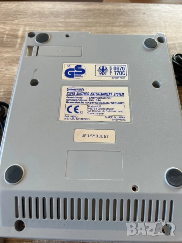 Nintendo SNES, снимка 3 - Nintendo конзоли - 52062342