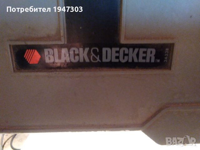 Малък банцинг black and decker, снимка 14 - Други инструменти - 43585937