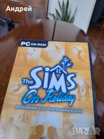 Компютърна игра The Sims On Holiday, снимка 2 - Игри за PC - 43700481