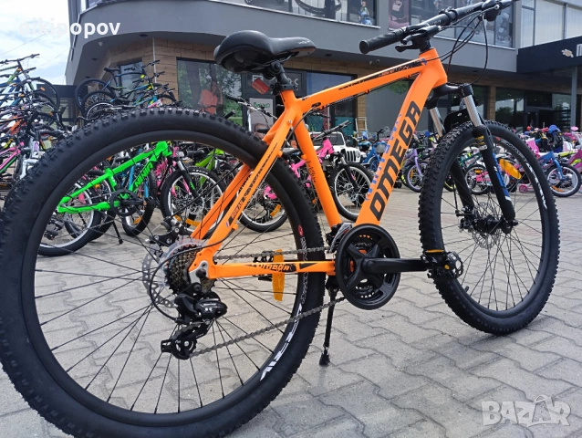 PASSATI Алуминиев велосипед 27.5" ROWAN оранж, снимка 10 - Велосипеди - 53563483