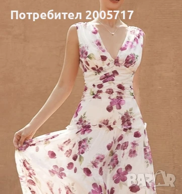 Ефирна секси рокля, снимка 1