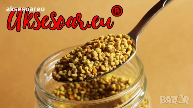 Натурален висококачествен чист Пчелен прашец от природата естествено добит от пчели отлично качество, снимка 2 - Пчелни продукти - 49009813