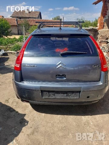 ситроен с4 на части, снимка 2 - Автомобили и джипове - 43119386