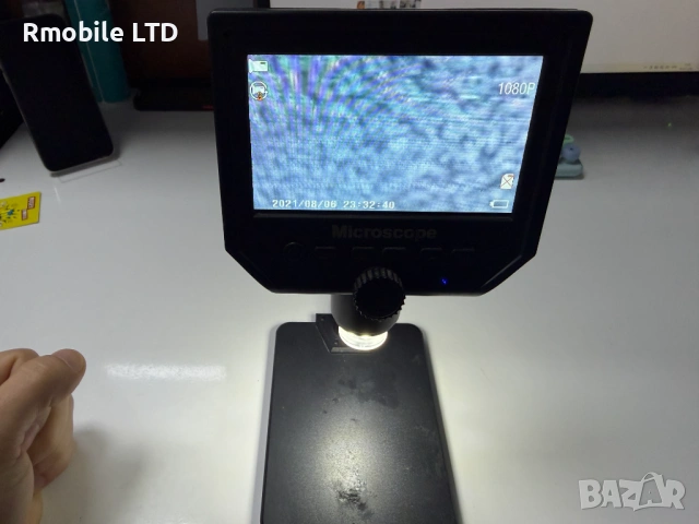 Микроскоп Цифров , снимка 4 - Друга електроника - 53180598