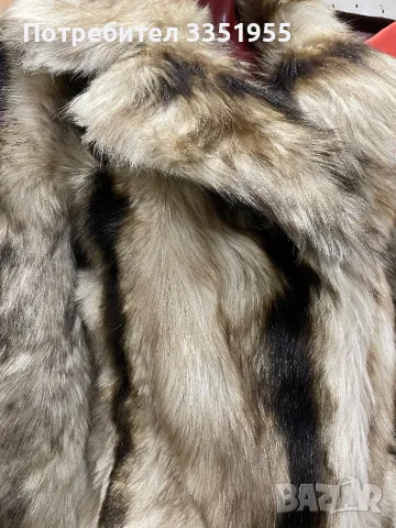 Палто естествена кожа, снимка 4 - Палта, манта - 47844378