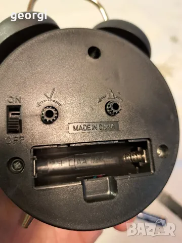 часовник с аларма будилник   7/2, снимка 6 - Мъжки - 49778460