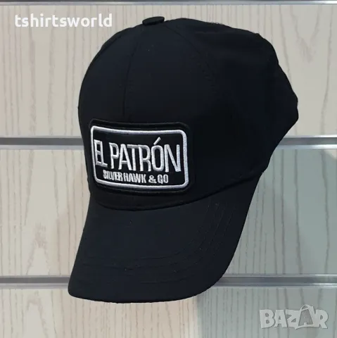 Нова шапка с козирка EL PATRON, Унисекс, снимка 2 - Шапки - 49479860