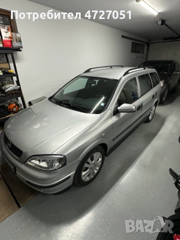 Opel Astra 1.6 комби, без аналог в страната