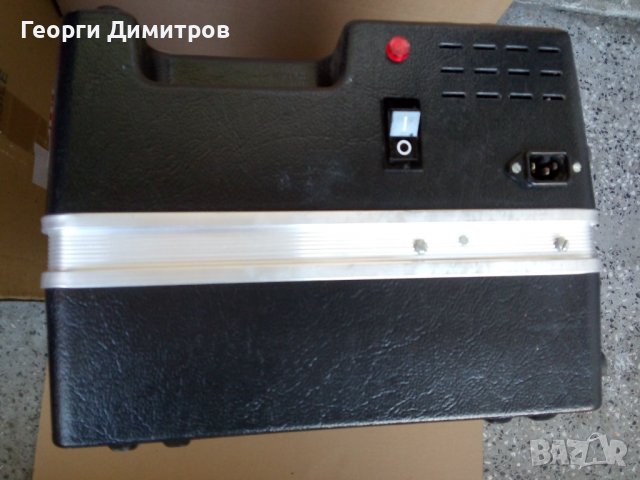 прахосмукачка / куфар за инструменти за сервизни инженери компютърджии CONVAC английска уникална, снимка 10 - Прахосмукачки - 39532081