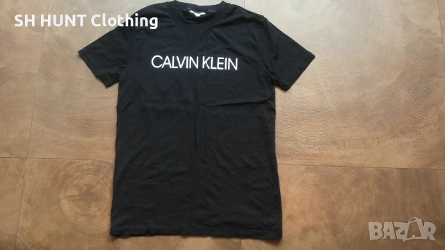 CALVIN CLEIN Mens T-Shirt Размер S мъжка тениска 34-66