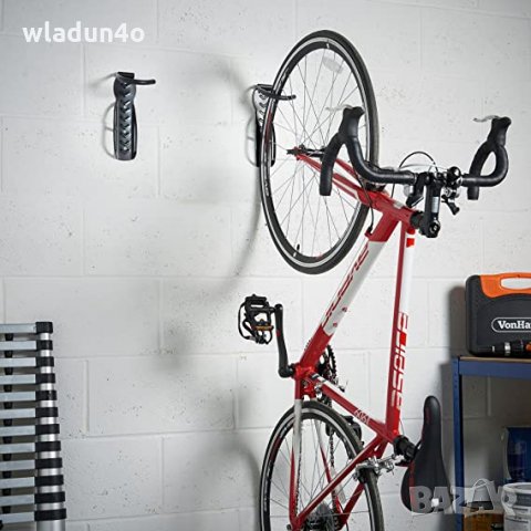 Стойка за колело за таванно закачане и стена-17-20-30-38лв, снимка 3 - Аксесоари за велосипеди - 23652272
