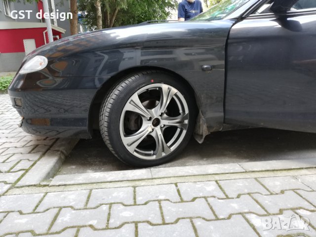 OZ-RACING 17 ДЖАНТИ НЕМСКИ С NEXEN НОВИ ЛЕТНИ ГУМИ 114,3, снимка 2 - Гуми и джанти - 35402109