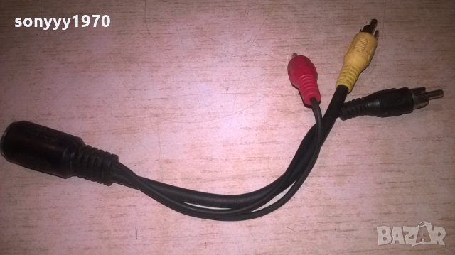 КАБЕЛ-ПРЕХОД-ЧИНЧОВЕ-A/V-6-ТИЦА-ВНОС шВЕИЦАРИЯ, снимка 5 - Други - 27448642