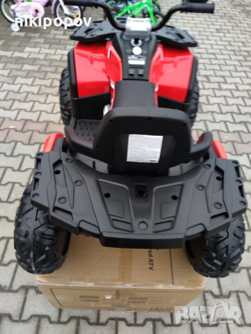 TEXAS Акумулаторно бъги COOL 4x4 червен, снимка 7 - Детски велосипеди, триколки и коли - 53569163