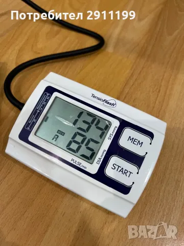 Апарат за кръвно Tensioflash, снимка 7 - Уреди за диагностика - 49966640