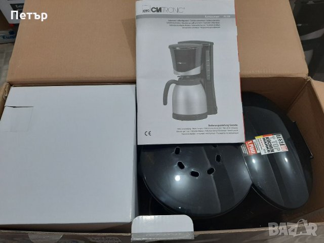 Кафемашина за филтърно кафе с допълнителна термо кана, снимка 10 - Кафемашини - 27469221