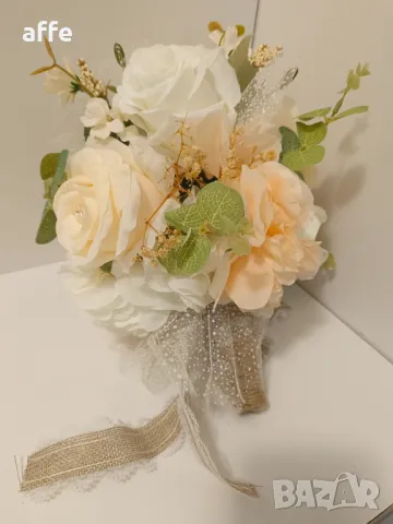 Украса за сватба +було с 3D цветя , снимка 8 - Декорация - 49797387