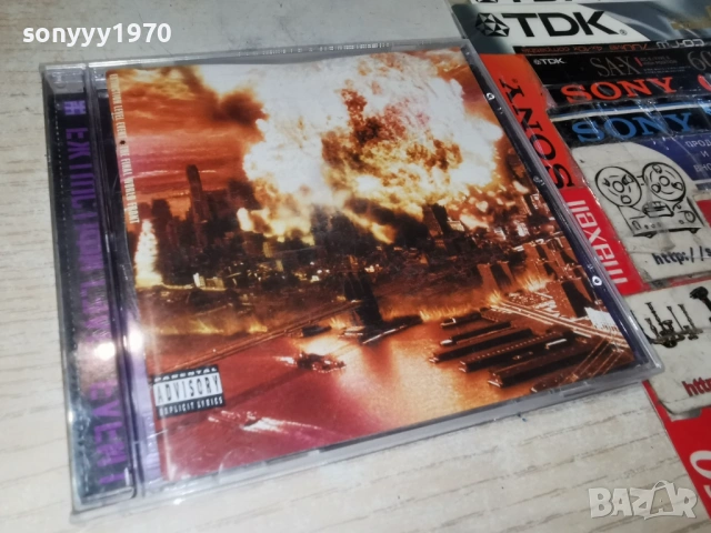 Extinction Level Event ORIGINAL CD 2002261821, снимка 4 - CD дискове - 53564707