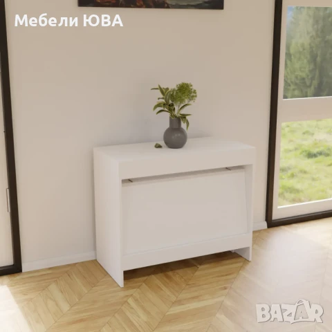 Разтегателна трапезна маса Piton , снимка 2 - Маси - 46545763