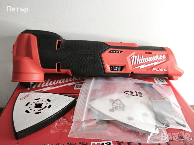 Milwaukee m12 безчетков Multi tool (мултитул), снимка 2 - Други инструменти - 52375374