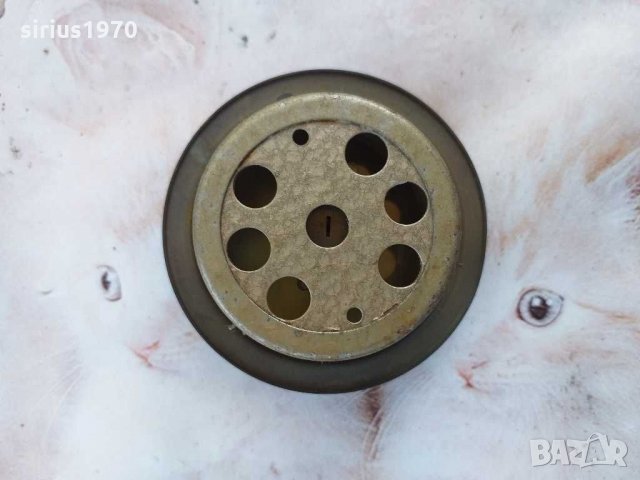 Немски малък хидрометър за хурка или за вграждане, снимка 2 - Стенни часовници - 29076526