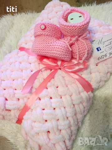 Бебешко одеяло завивка, снимка 2 - Спално бельо и завивки - 42991220