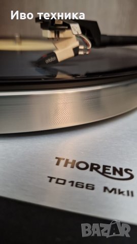 THORENS TD 166 MK2, снимка 8 - Грамофони - 40581691