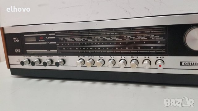 Радио Grundig RTV 370, снимка 4 - Радиокасетофони, транзистори - 28847282