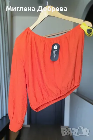  Късо бюстие , снимка 2 - Корсети, бюстиета, топове - 47756837