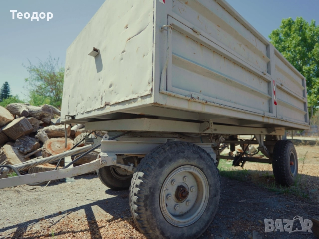 Селскостопанско Ремарке - двуосово , снимка 6 - Ремаркета - 51476887