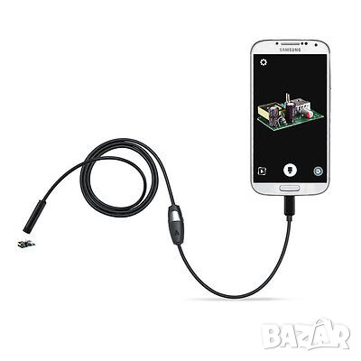 USB ендоскоп камера за андроид и PC 1м 2м 3.5м 7мм. 6 LED, снимка 9 - Комплекти за видеонаблюдение - 40864976