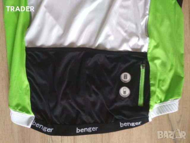 Вело джърси тениска: Benger Professional line, снимка 12 - Тениски - 39823180