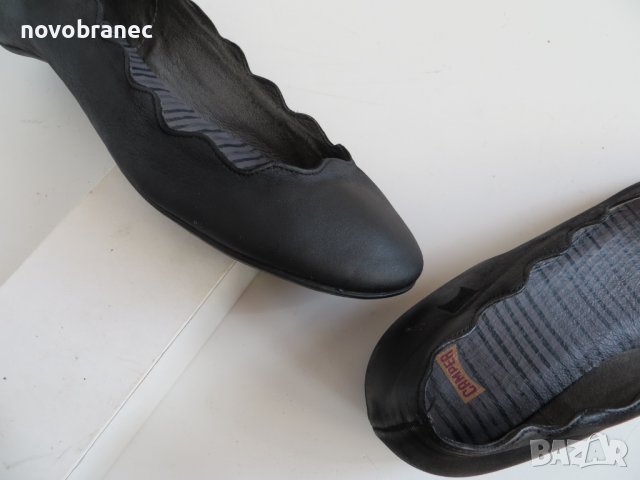 Camper №35/36 дамски обувки естествена кожа, снимка 4 - Дамски ежедневни обувки - 40088275