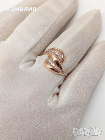 Руско злато , снимка 4 - Пръстени - 51932143